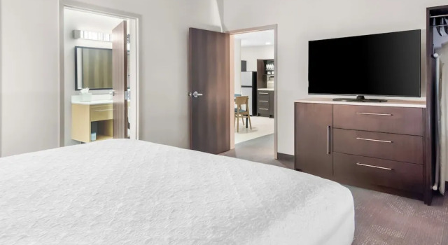 Люкс c 1 комнатой Home2 Suites By Hilton Dallas Grand Prairie