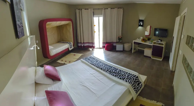 Семейный номер Standard с балконом Hotel Fiesta Beach Djerba