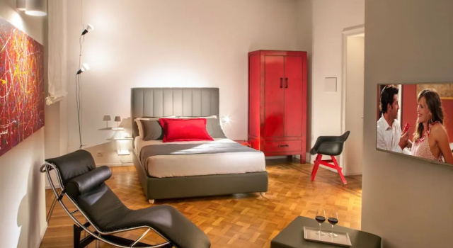 Люкс Superior Belli36rooms near Spanish step and Vatican City