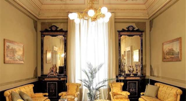 Præsident- suite med byudsigt Historical Suites VVM