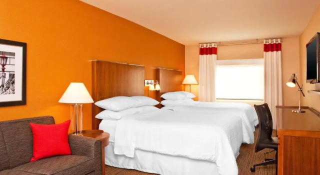 Четырёхместный номер Standard Four Points by Sheraton Newark Christiana Wilmington