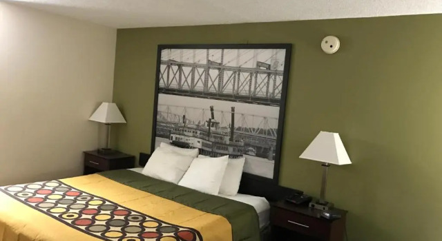Номер Standard Super 8 by Wyndham Miamisburg Dayton S Area OH