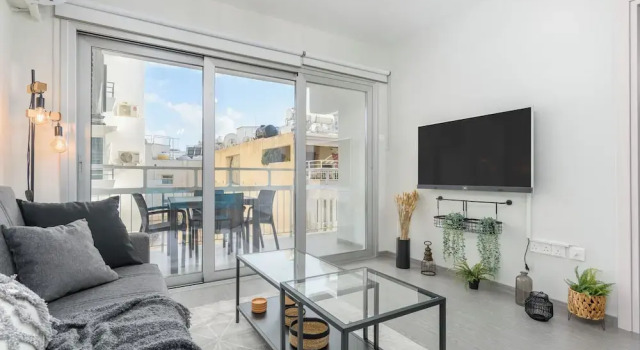 Апартаменты Amore 2-BR Apt By Finikoudes