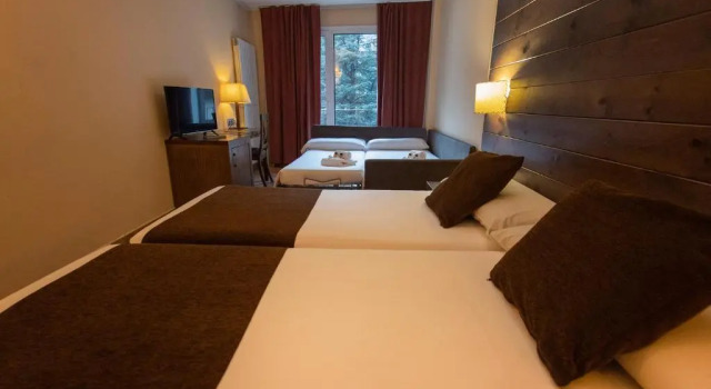 Четырёхместный номер Standard Hotel Màgic Ski by Nexta