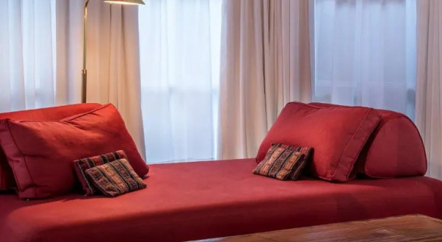 Люкс с видом на озеро Las Balsas Relais & Chateaux