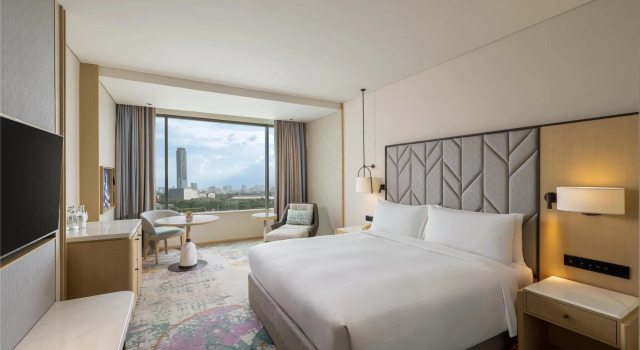 Номер Standard DoubleTree by Hilton Jakarta Kemayoran
