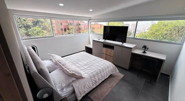 Amplio apt en poblado by Hoost APT 701, Prenota Appartamento Medellín Antioquia