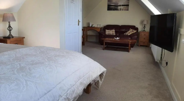 Люкс Deluxe Channel View Bed & Breakfast