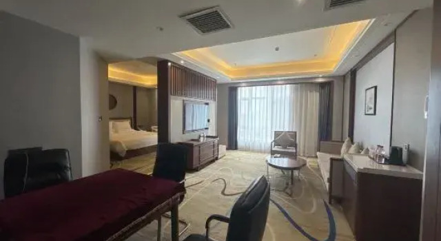 Люкс Deluxe Wuwei Wuliang Wenhua Hotel