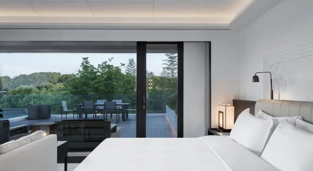 Premier Doppel Suite mit Seeblick 钓鱼台毕加索酒店