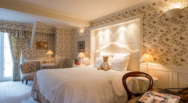 Двухместный номер Standard Hotel De Orangerie by CW Hotel Collection - Small Luxury Hotels of the World