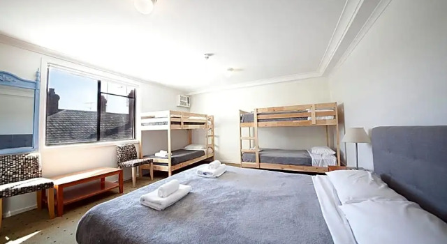 Семейный номер Standard Manly Oceanside Accommodation