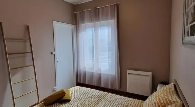 Apartment in Le Mans Near Train Station