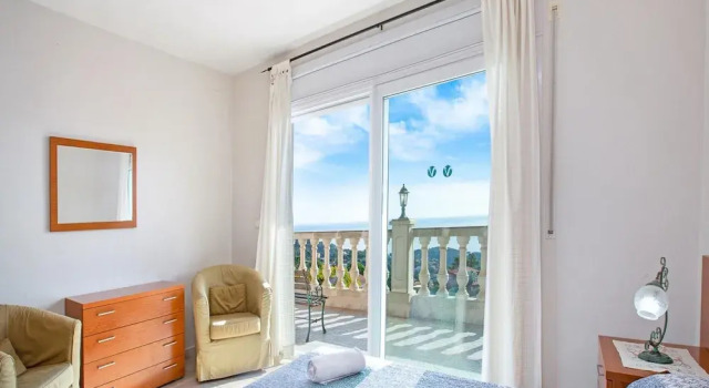 Вилла Costa Brava Holidays Villa Florada, Sea Views