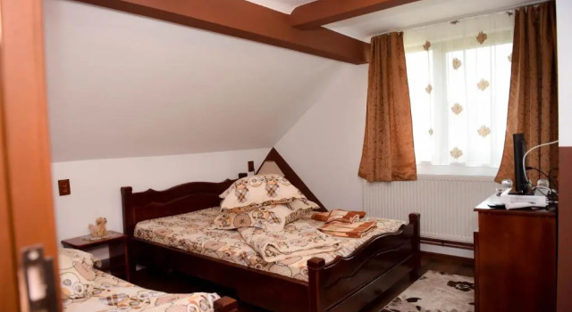 Трёхместный номер Standard с видом на горы Casa Edy