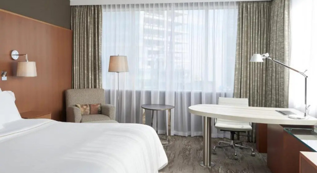 Двухместный номер Executive Premium с видом на город The Westin Warsaw