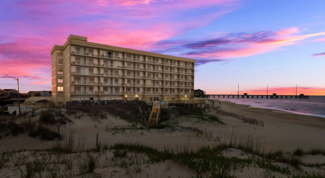 Comfort Inn South Oceanfront, Забронировать Отель Нагс-Хед Pamlico Sound