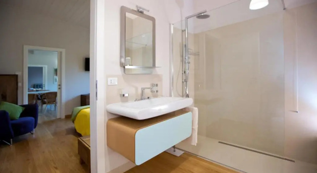 Двухместный номер Standard с видом на сад Villa Bedin