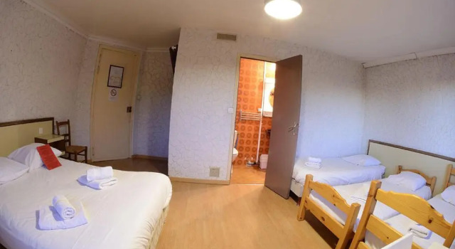 Пятиместный номер Standard Auberge Restaurant du Virage