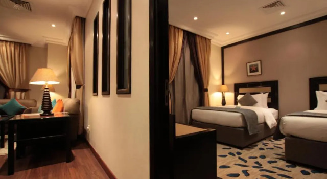 Suite Executive Boudl AL Salmiya بودل الكويت السالمية