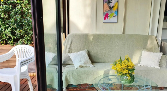 Apartment with One Bedroom in Roquebrune Sur Argens, with Enclosed Garden And Wifi - 350 M From the Beach