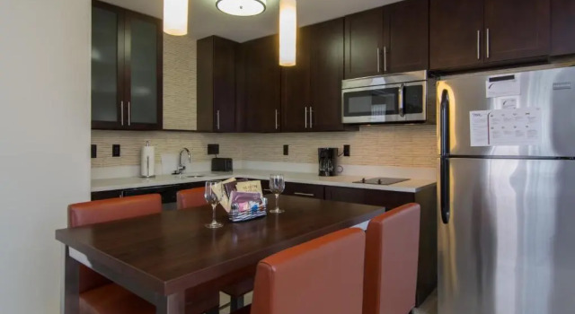 Двухместный люкс Residence Inn Raleigh-Durham Airport/Brier Creek