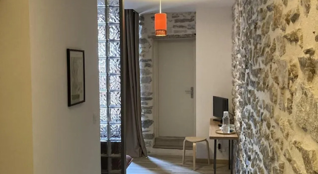 Номер Superior LHôtel du Garage des Cevennes