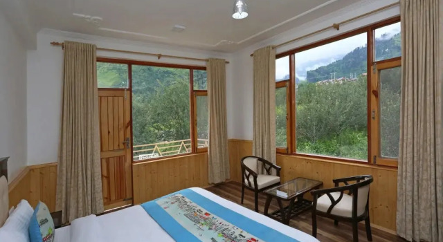 Snowrange Cottages, Забронировать Отель Отели Манали с завтраком, Завтраки