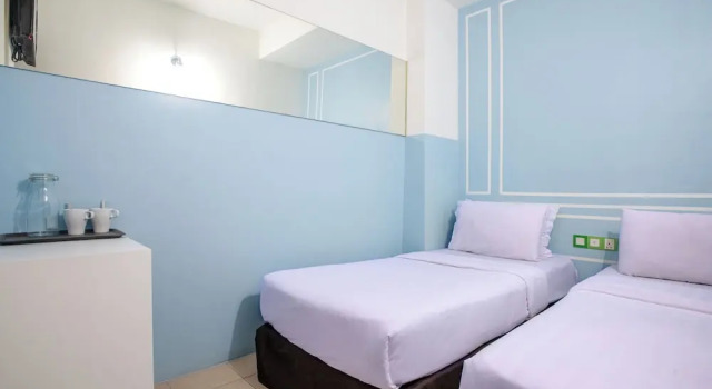 Двухместный номер Standard Отель Seeds Bukit Bintang