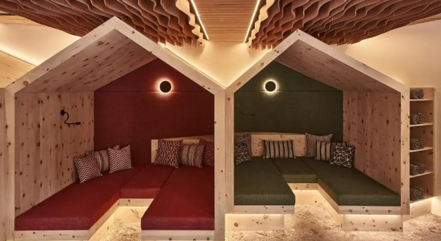The Suites, Rezervați Hotel St. Moritz 