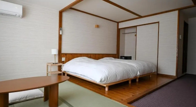 Номер Superior с видом на горы Hotel Goryukan