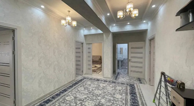 Апартаменты c 1 комнатой Cosy and bright 4 room apartment with terrace in the center of Tashkent