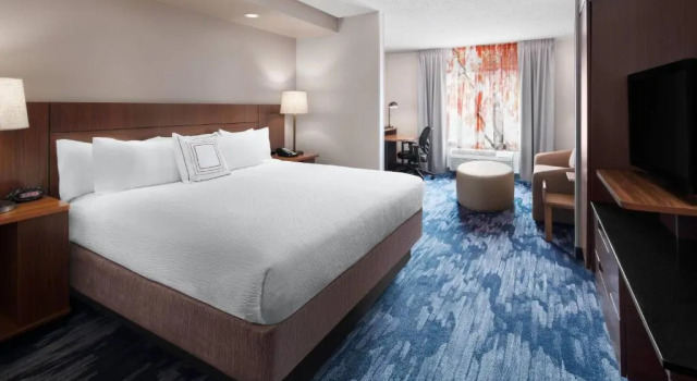 Люкс Fairfield by Marriott Inn & Suites Denver Airport