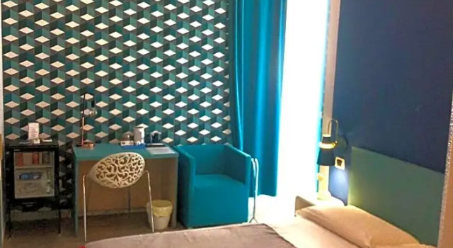 Двухместный номер Standard с частичным видом на море H Rooms boutique Hotel