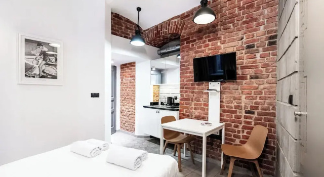 Двухместная студия Classic RentPlanet - Studio Strzałowa