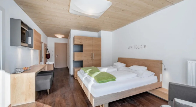 Двухместный номер Superior с балконом Hotel Fischer am See