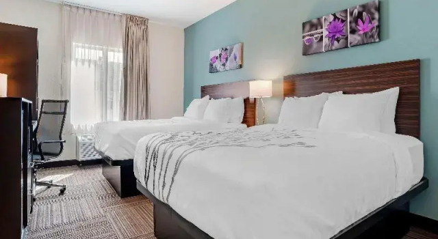 Номер Standard Sleep Inn & Suites Fort Walton Beach - Destin West