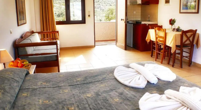 Студия Areti Aparthotel