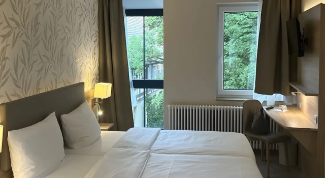 Clássico quarto Hotel Alter Markt