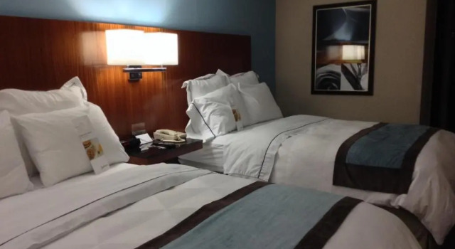 Четырёхместный номер Standard DoubleTree by Hilton Chatsworth