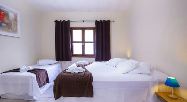 Апартаменты Pousada Villa Blu Maresias