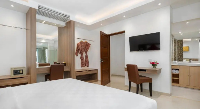 Вилла Deluxe с 4 комнатами Downtown Villas