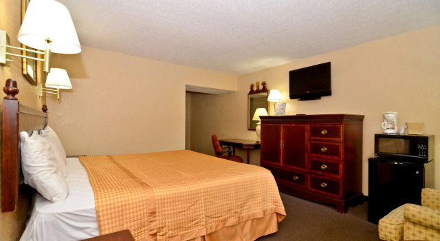 Двухместный номер Standard Americas Best Value Inn Smithfield
