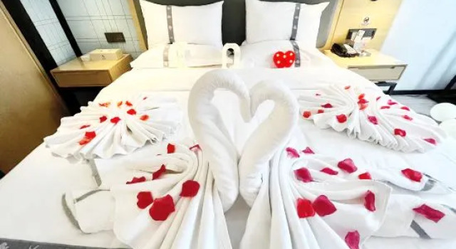 Кровать в общем номере (женский номер) Yeste International Hotel (Nanning Anji Wanda Plaza)