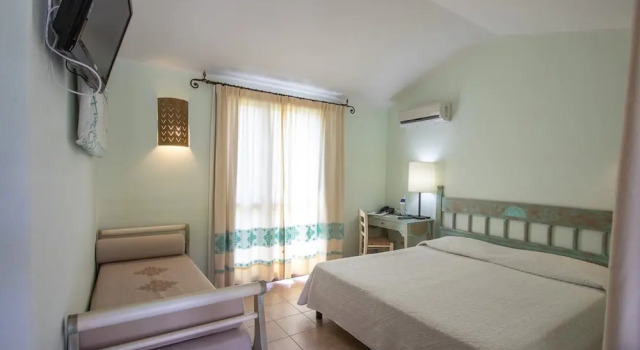 Трёхместный номер Alma Resort