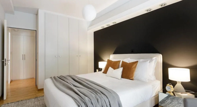 UPSTREET Modern 1BD Apt Acropolis Museum, Забронировать Апартаменты/квартира Неос-Космос Афины, рядом с Холм Филопаппос