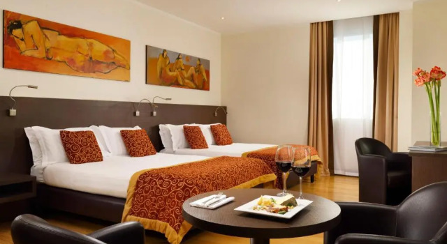 Camera familiare Standard Hotel Diamante