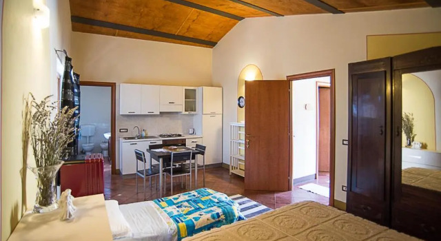 Студия Deluxe Agriturismo Il Musaccio