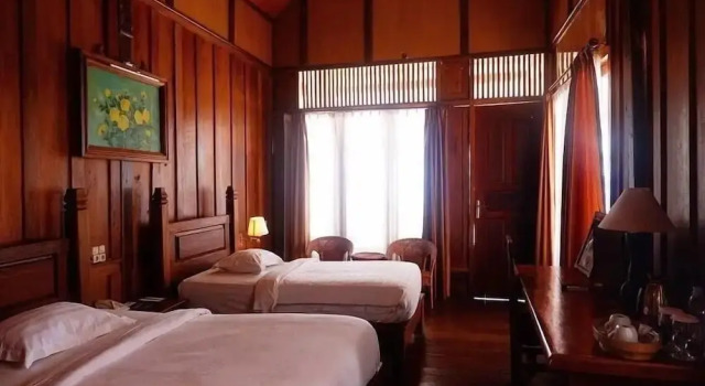 Двухместный номер Deluxe Wakatobi Patuno Resort by SAHID