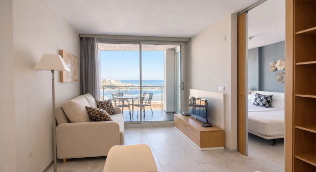 Двухместный люкс с видом на море Palladium Hotel Peñiscola
